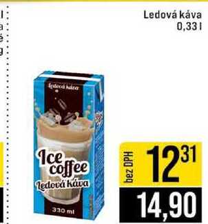 Ledová káva 0,33 l