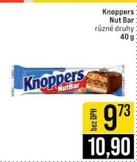 Storck Knoppers Nut Bar 40 g