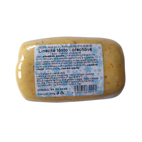 Šetra Ořechové těsto, linecké