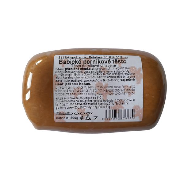 Šetra Babické perníkové těsto