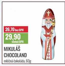 MIKULÁŠ CHOCOLAND 60g 
