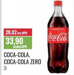 COCA-COLA, COCA-COLA ZERO 2l