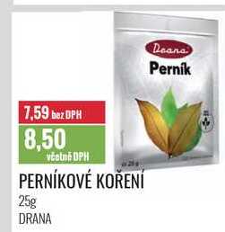 PERNÍKOVÉ KOŘENÍ 25g
