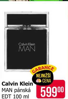 Calvin Klein pánská EDT 100 ml