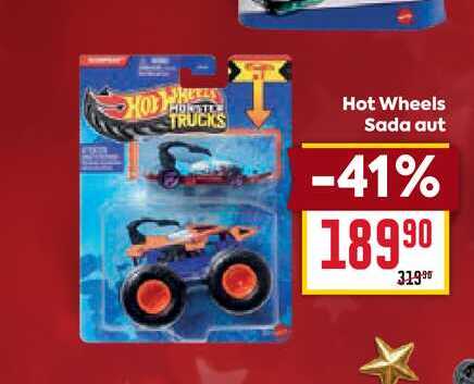 Hot Wheels Sada aut