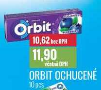 ORBIT OCHUCENÉ 10 pcs 