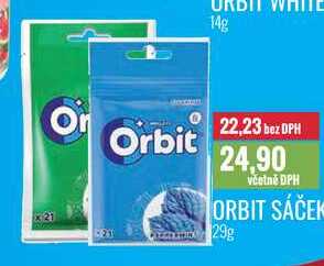 ORBIT SÁČEK 29g 