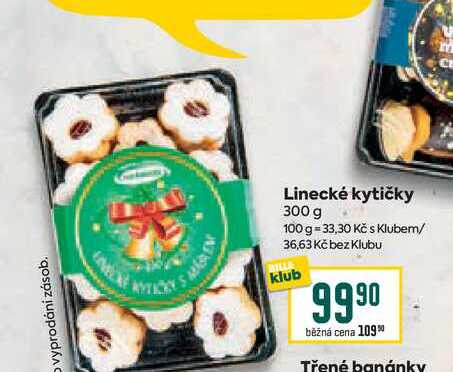 Linecké kytičky 300 g