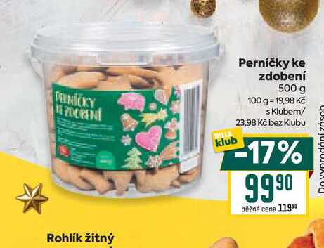 Perničky ke zdobení 500 g
