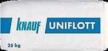KNAUF SPECIÁLNÍ VÝPLŇOVÝ SÁDROVÝ TMEL „UNIFLOTT”
