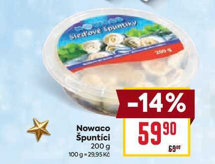 Nowaco Špuntíci 200 g