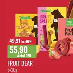 FRUIT BEAR 5x20g