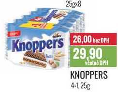 KNOPPERS 4+1, 25g