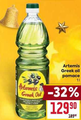 Artemis Greek oil pomace 1l
