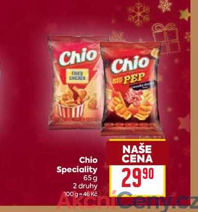 Chio Speciality 65g