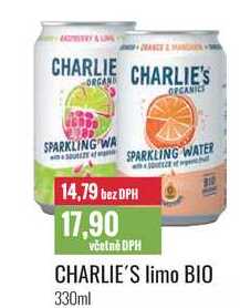 CHARLIE'S limo BIO 330ml