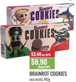 BRAINROT COOKIES 140g
