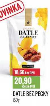 DATLE BEZ PECKY 150g 