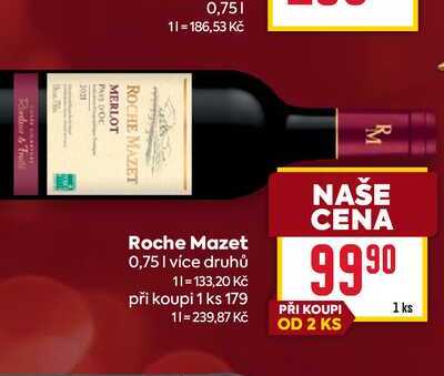 Roche Mazet 0,75l