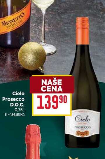 Cielo Prosecco D.O.C. 0,75l