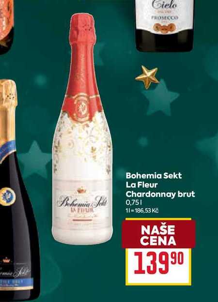 Bohemia Sekt La Fleur Chardonnay brut 0,75l
