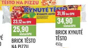 BRICK KYNUTÉ TĚSTO 450g 