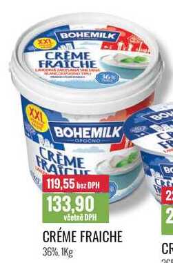 CRÉME FRAICHE 36%, 1Kg 