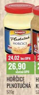 HOŘČICE PLNOTUČNÁ 520g