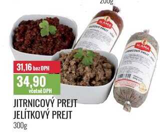 JITRNICOVÝ PREJT, JELÍTKOVÝ PREJT 300g 