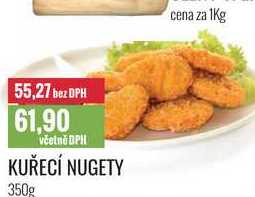KUŘECÍ NUGETY 350g