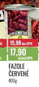FAZOLE ČERVENÉ 400g 