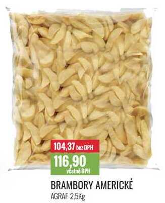 BRAMBORY AMERICKÉ 2,5kg