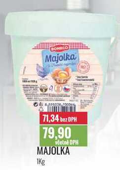 MAJOLKA 1Kg
