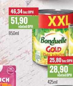 Bonduelle GOLD 850ml