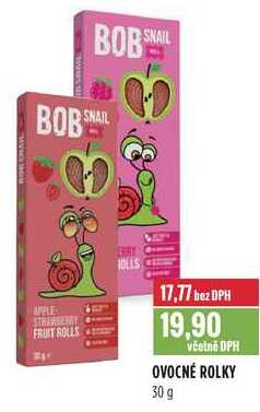 OVOCNÉ ROLKY 30 g