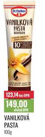 VANILKOVÁ PASTA 100g 