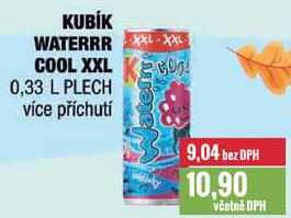 KUBÍK WATERRR COOL XXL 0,33 L