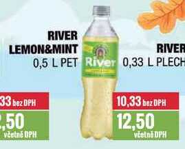 RIVER LEMON&MINTO 0,5 L