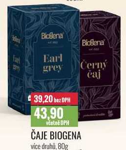 ČAJE BIOGENA 80g 