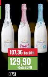 BOHEMIA SEKT ICE/BOHEMIA SEKT ICE PINK!/BOHEMIA SEKT ICE 0% NEALKOHOLICKÝ 0,75 L