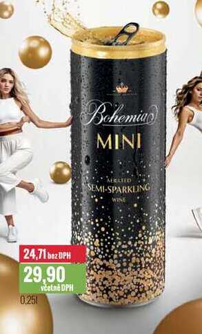Bohemia MINI 0,25l
