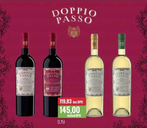 DOPPIO PASSO 0,75l