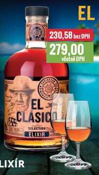 EL CLASICO ELIXÍR 0,7l