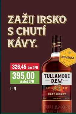 TULLAMORE D.E.W. CAFÉ HONEY 0,7l