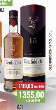 GLENFIDDICH 15 Y.O. 0,7l
