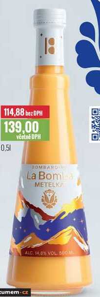 La Bomba 0,5l
