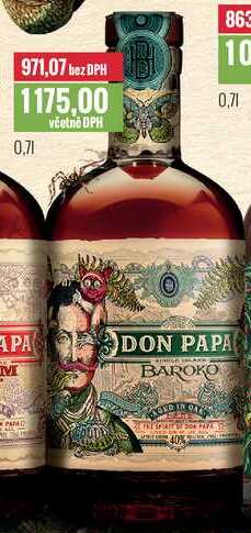 DON PAPA BAROKO 0,7l