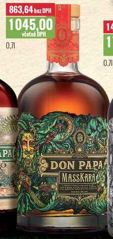 DON PAPA MASSKARA 0,7l