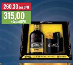 REPUBLICA HONEY 0,5 l + sada se síťovkou 
