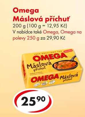 Omega Máslová příchuť, 200 g